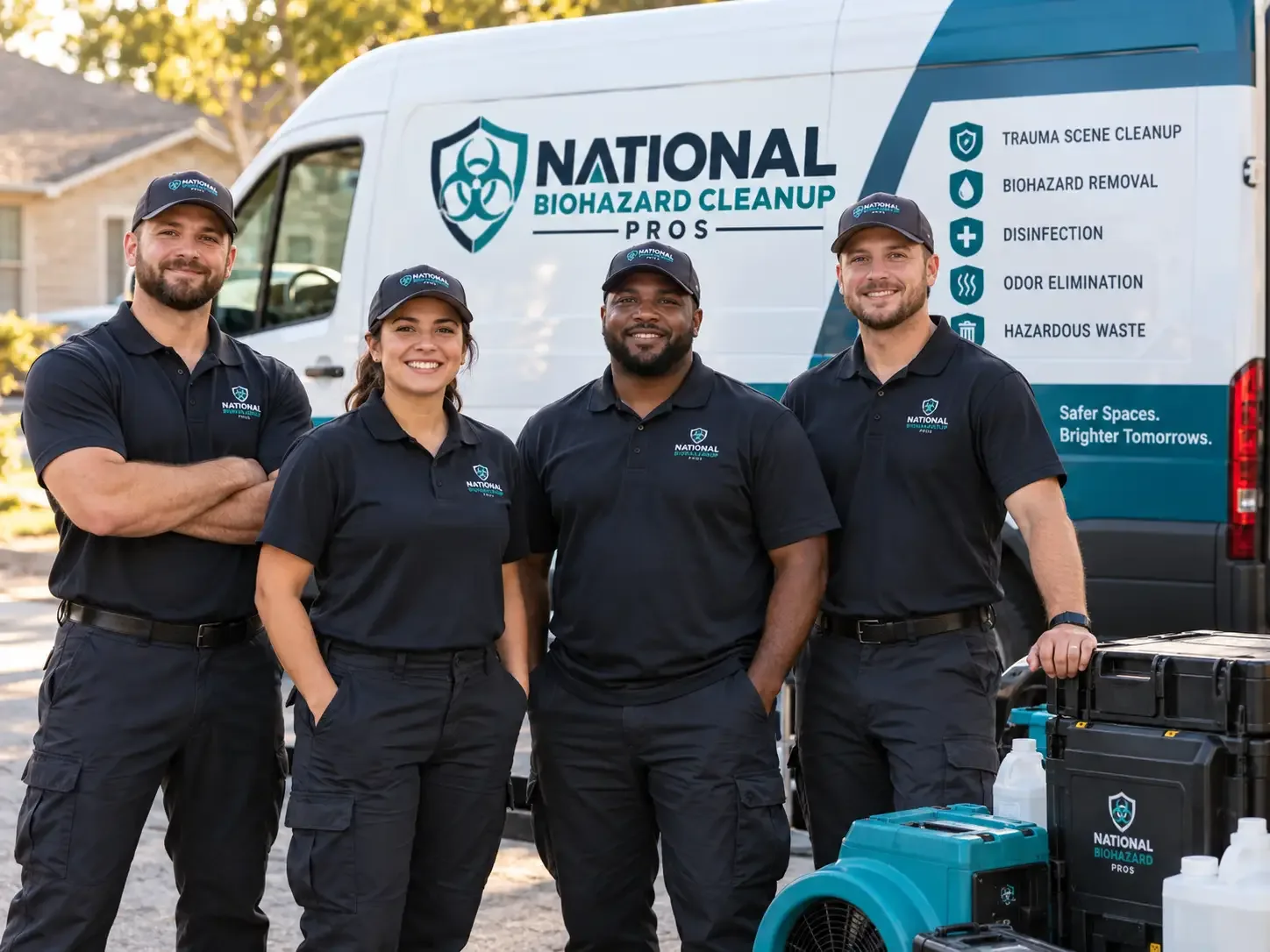Biohazard Cleanup company in Longwood, NC