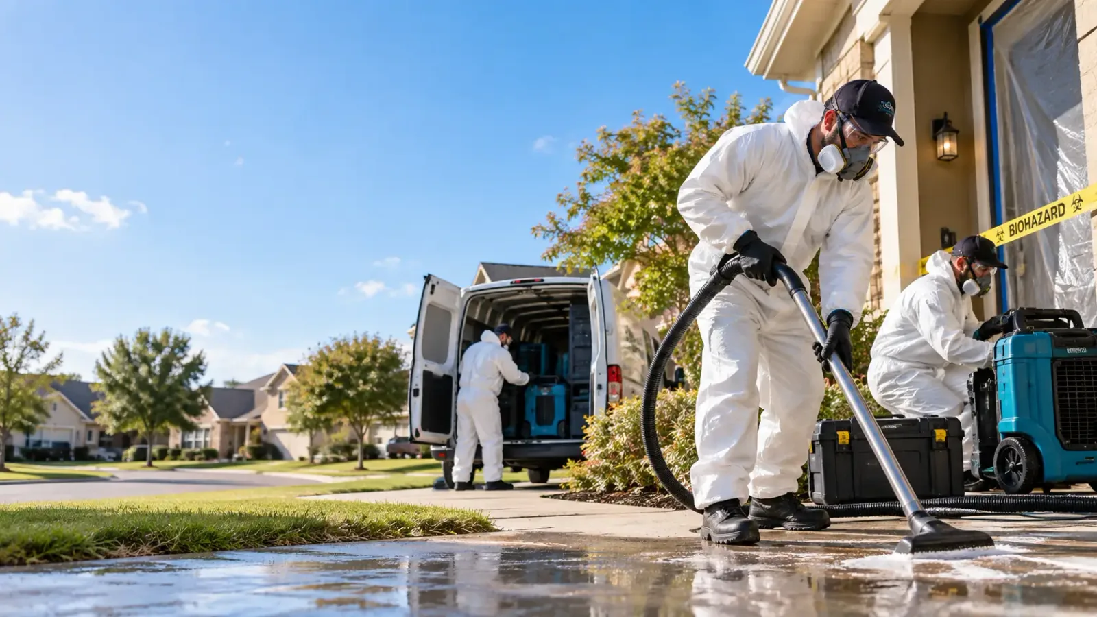 Biohazard Cleanup in Longwood, NC